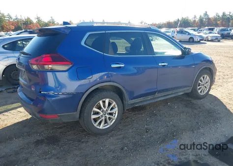 2018 Nissan Rogue Sv from USA, damaged, VIN KNMAT2MTXJP511123